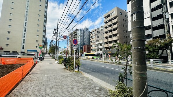 グランメゾン森下の物件外観写真